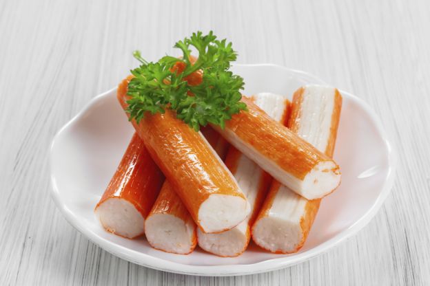 Surimi en lugar de auténtico marisco