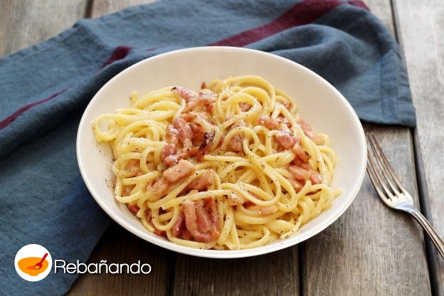 ¡Ya está lista nuestra deliciosa pasta!