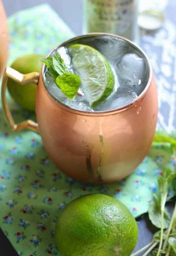 16. Moscow mule