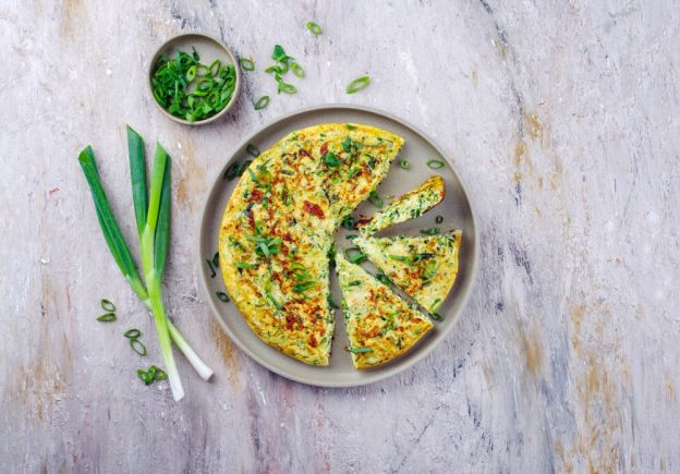 Tortilla de verduras