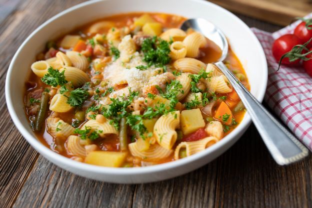 Sopa minestrone