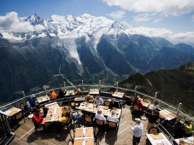 El Panoramic en Chamonix, Francia