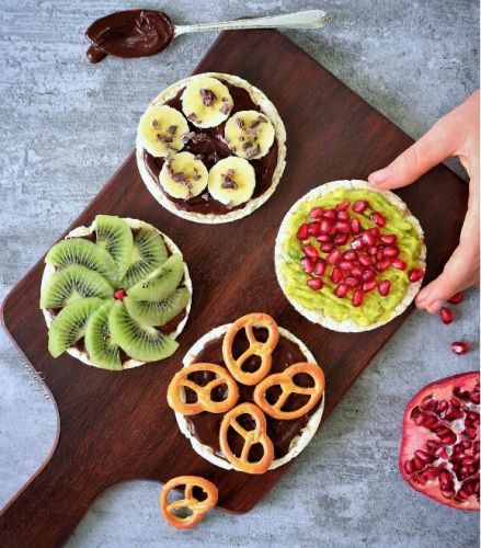 11 maneras de darle onda a las galletas de arroz