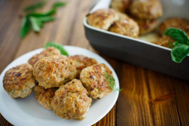 Albóndigas de pollo