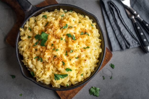 Macarrones con queso