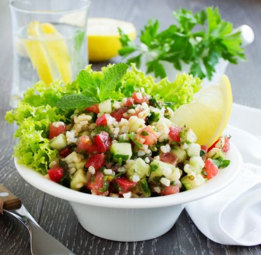 Ensalada de bulgur