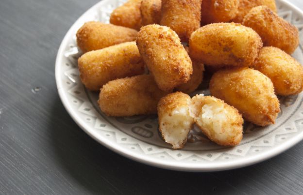 CROQUETAS DE PATATA