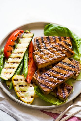 Filetes de tofu