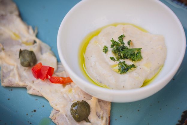 El famoso dip del vitello tonnato