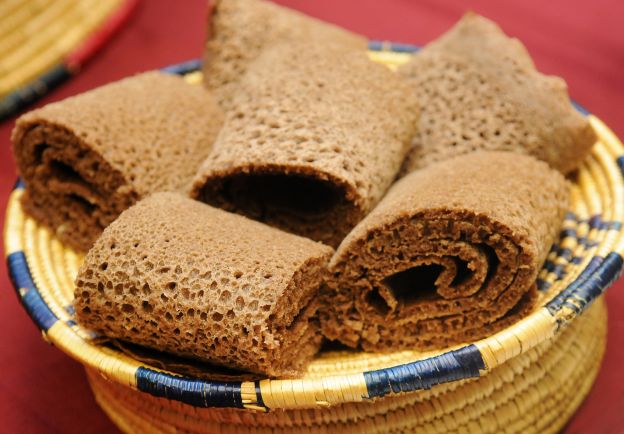 Injera - Etiopía