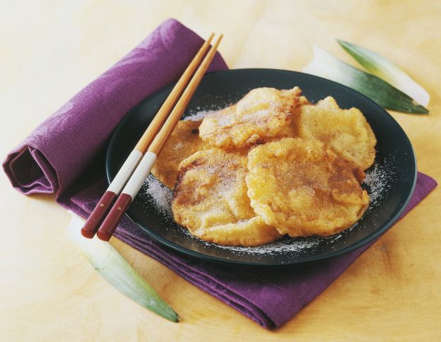 Buñuelos de piña