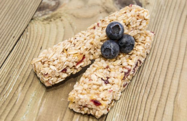 Barritas de avena