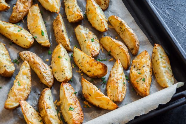 Patatas crujientes al horno