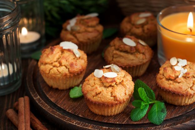 Muffins de zanahoria