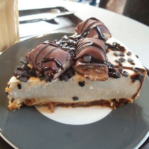 Cheesecake de Kinder 