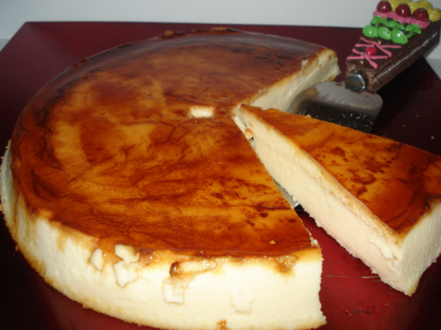 22.- tarta de queso (al horno)