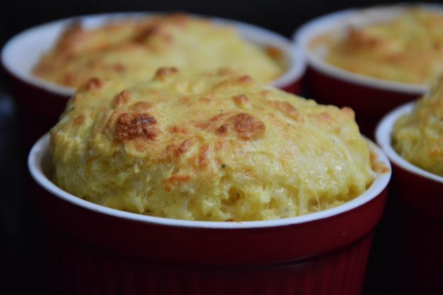 Soufflé de coliflor