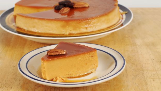 Flan fácil