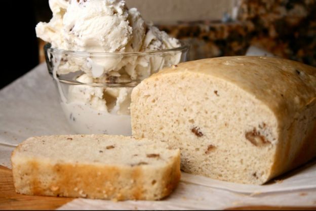 PAN DE HELADO DE VAINILLA