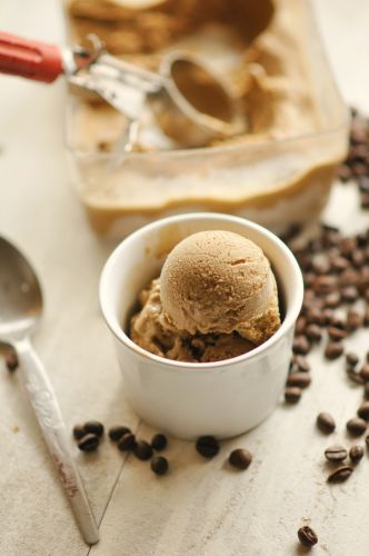 Helado de café