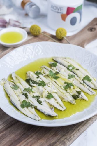 boquerones en vinagre