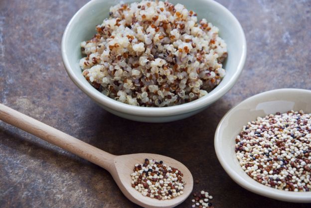 quinoa o amaranto