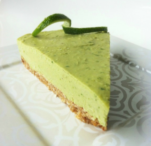 Cheesecake de aguacate