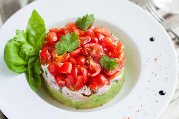 Ceviche de atún