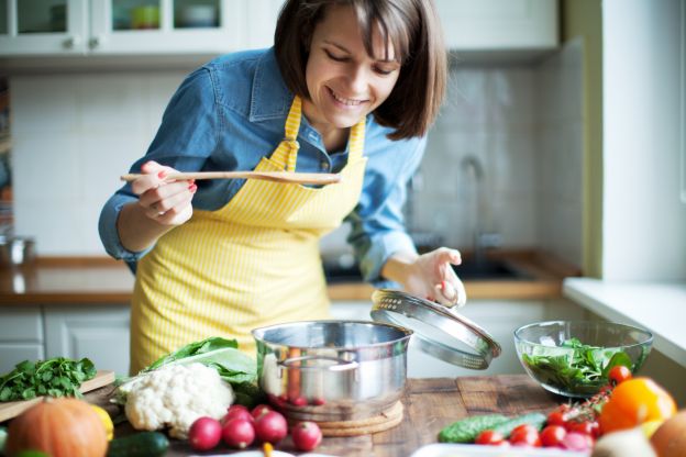 Disfruta el olor de tus alimentos