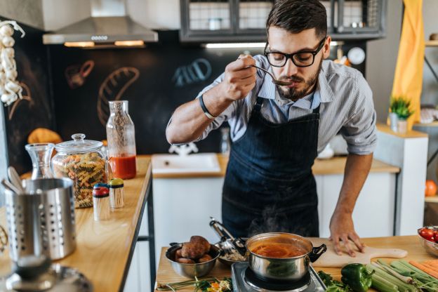 Prueba la comida