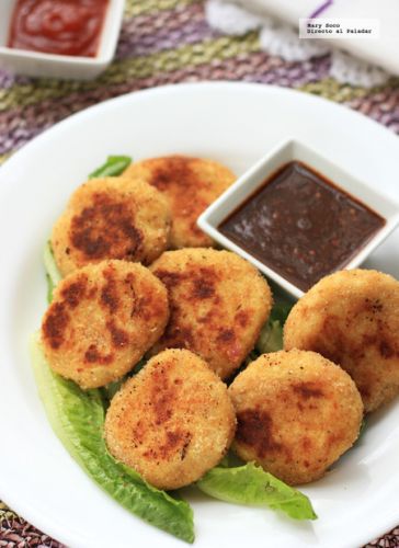 19. nuggets de coliflor