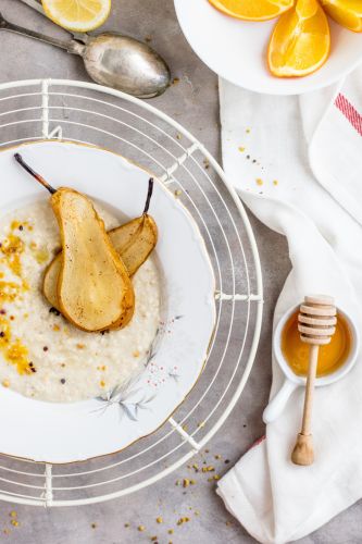 Pudín de quinoa con chía