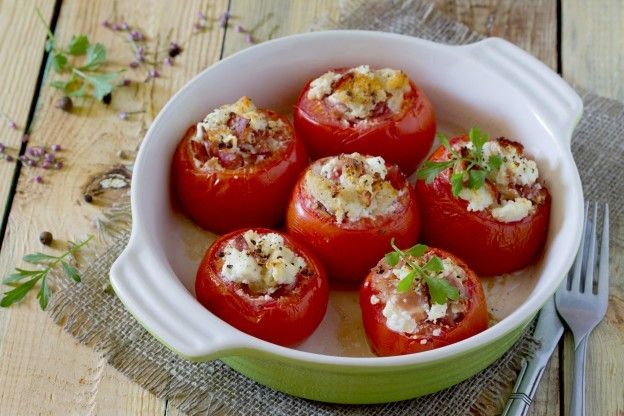 Tomates rellenos