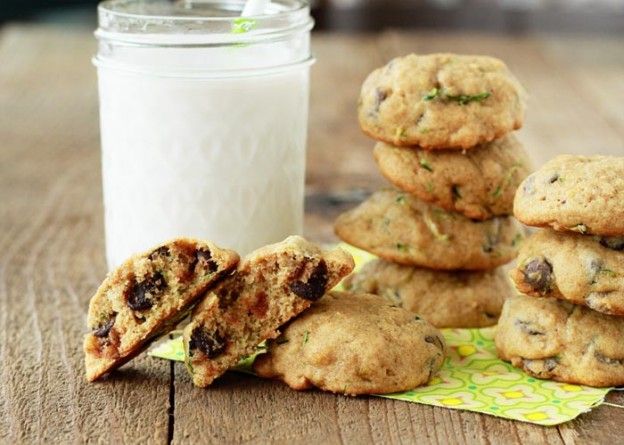 Cookies de calabacín