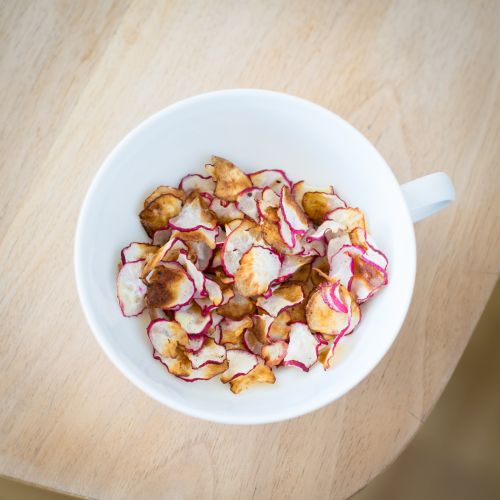 Chips de verduras