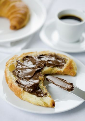 Croissant de Nutella