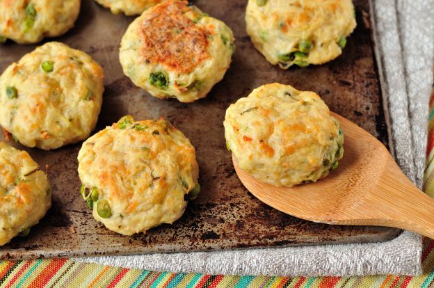 Croquetas de verduras