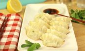 Prepara unos gyozas o empanadillas japonesas caseras