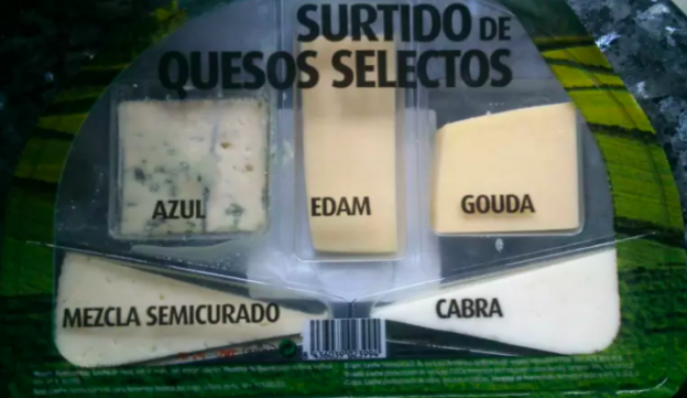 POSTRES: tabla de quesos