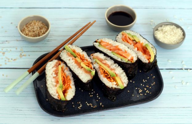 Sandwiches de sushi