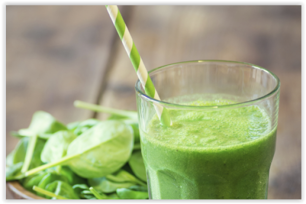 Smoothie Monstruo Verde