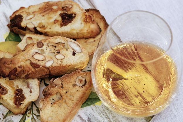 Cantucci y Vin Santo