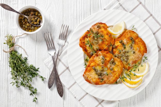 Piccata de pollo