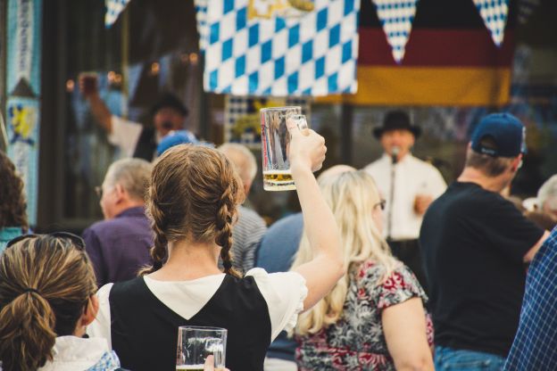 ¿Cuánta cerveza se bebe en la Oktoberfest?