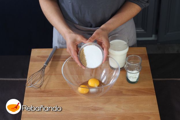 Preparación de la crema