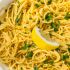 Pasta al limone