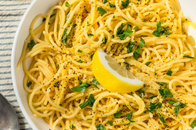 Pasta al limone