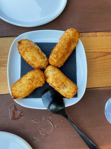 Croquetas de pulpo