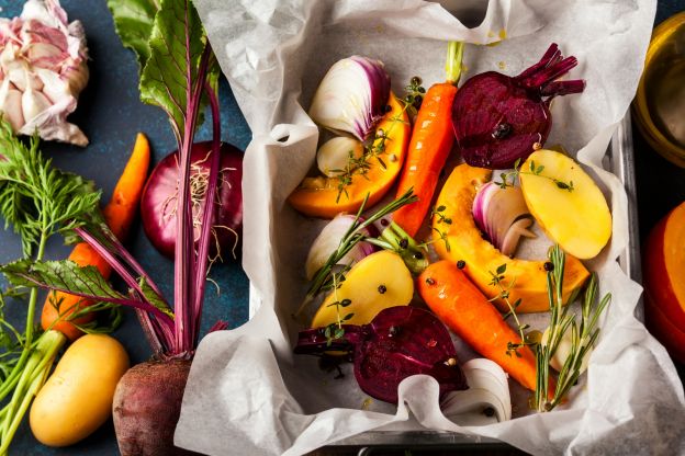 Verduras al horno