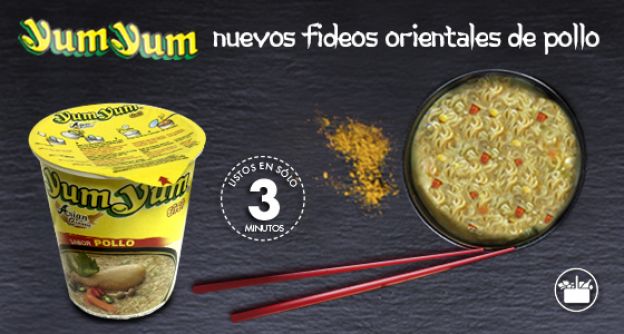 Fideos yUM YUM